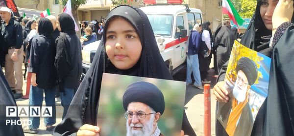همدان میزبان عزاداران رهبر شهید ایران 