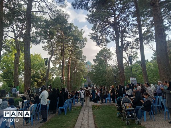 مراسم بزرگداشت سالروز خیام نیشابوری 