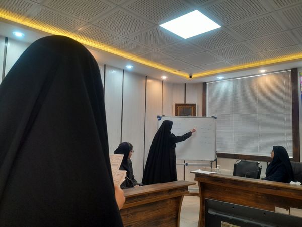 انتخابات هیأت رئیسه  مجمع دانش آموزی دختران ناحیه 3مشهد