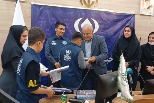 گردهمایی دانش‌آموز خبرنگاران کردستان در کلاس آموزشی «نوراوی مهر»
