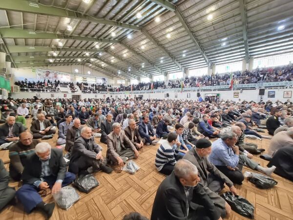 حضور پرشور مردم دارالمؤمنین کاشان در راهپیمایی روز قدس