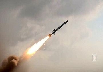 شلیک موشک از یمن به اراضی اشغالی