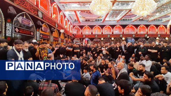 حال و هوای کربلای معلی