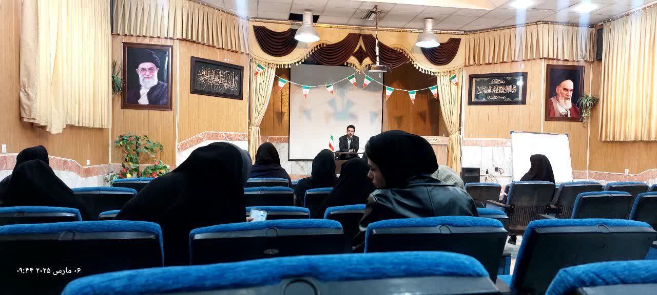 کارگاه آموزشی نماد در شیروان
