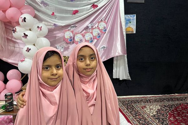 درخشش دختران نجما و مقدامه در آیین کرامت