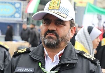 توقیف بیش از ۴۰۰۰ خودروی متخلف در تهران تا ۲۶ فروردین