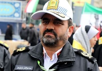 توقیف بیش از ۴۰۰۰ خودروی متخلف در تهران تا ۲۶ فروردین