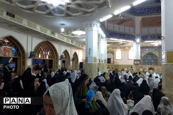 نماز جمعه شهرستان پیشوا؛ تجلیل و تکریم جایگاه امور تربیتی پس از خطبه‌ها