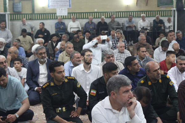 یادواره 50 شهید کوی رهبر قم