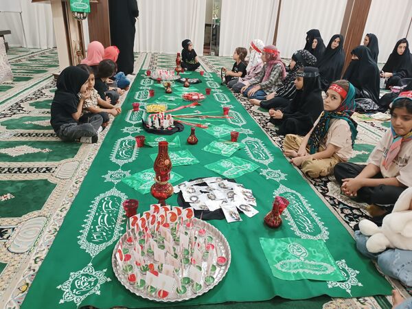  پیوند نسل کوچک با فرهنگ عاشورا