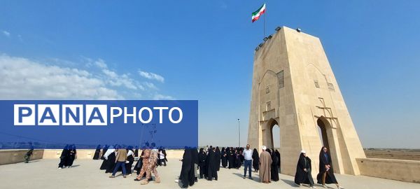 کاروان راهیان نور دانش‌آموزان دختر خراسان شمالی