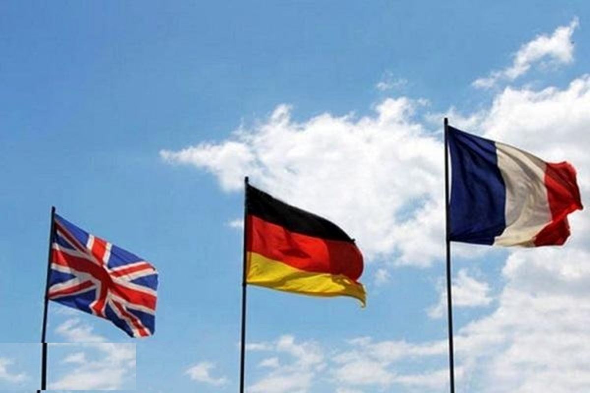 تروئیکای اروپایی: ایران به میز مذاکره بازگردد