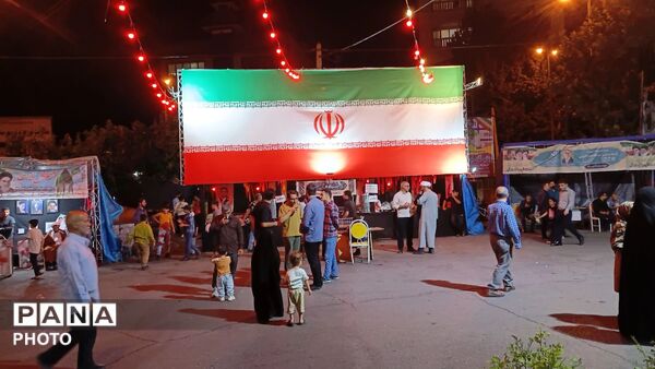 تداوم حضور در خیابان‌های نظرآباد