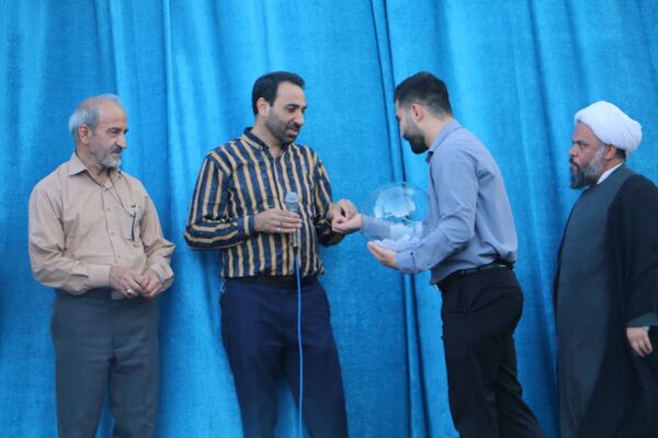 برگزاری جشن سادات غدیری در آستان مقدس امامزاده بی‌بی‌سکینه صفادشت