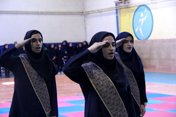 افتتاح المپیاد ورزشی درون مدرسه‌ای ناحیه یک یزد