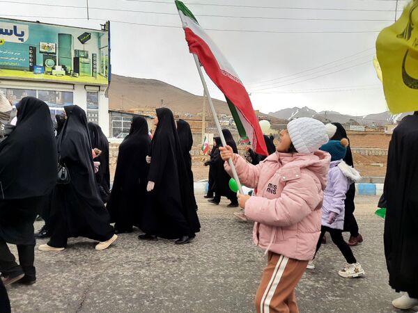 تجلی همبستگی در راهپیمایی ۲۲ بهمن
