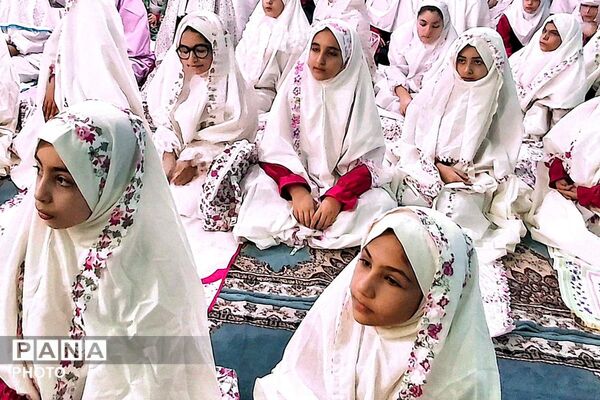 صفی از آرامش در مدرسه صابران یک شهریار