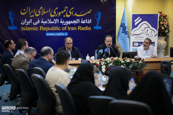 نشست خبری مدیر جدید شبکه رادیویی قرآن