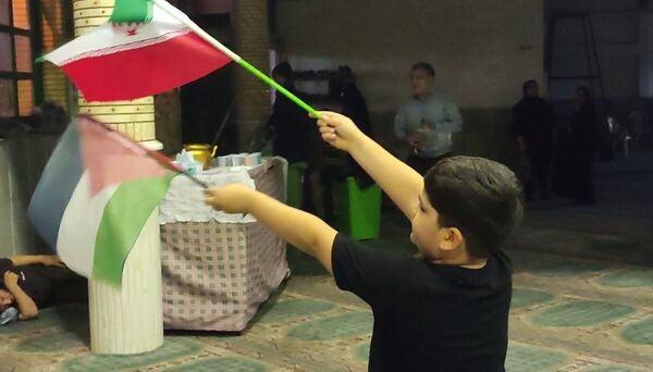گرامیداشت شهدای جبهه مقاومت در قائمشهر