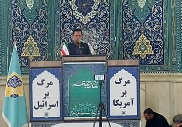 حضور پرشور فرهنگیان در نماز جمعه شهرستان ملارد 