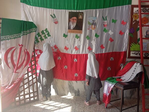 فضاسازی مدرسه نرجس 1 و 2 
