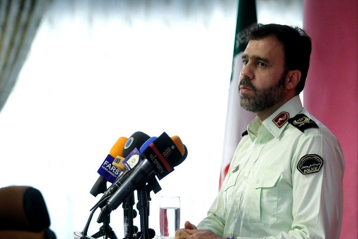 کشف یک وانت حامل ریزپرنده در تهران