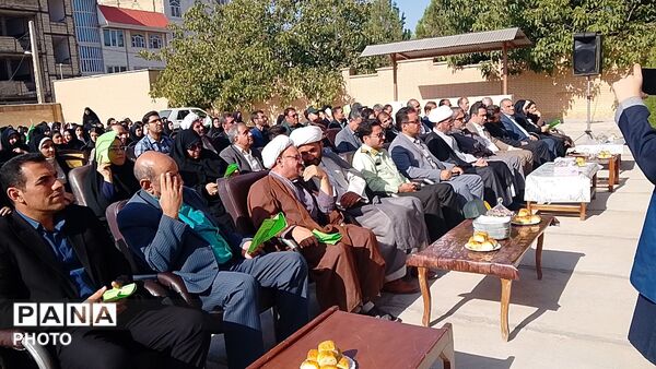آیین بازگشایی مدرسه قلم‌چی الشتر 