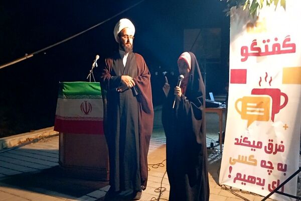 تریبون آزاد و مناظره انتخاباتی در شهر بار
