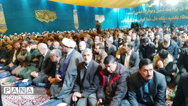 اجتماع باشکوه «اصحاب حق»  در نورآباد لرستان