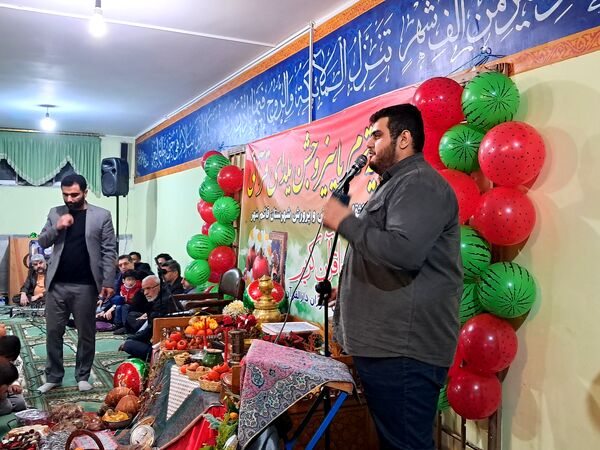 جشن یلدا بلندترین شب سال در قائمشهر