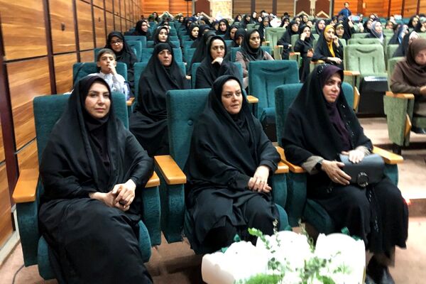 اختتامیه طرح ها و برنامه‌های معاونت آموزش ابتدایی در سالن فدک ناحیه دو شهرری 