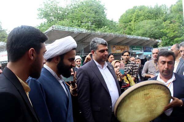 افتتاح نمایشگاه دستاوردهای کانون‌های فرهنگی و تربیتی سراسر کشور در اردوگاه شهید باهنر