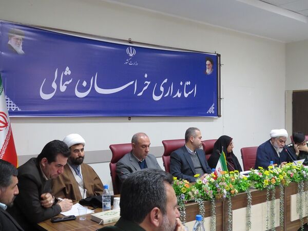 برگزاری جلسه ستاد دهه فجر استان