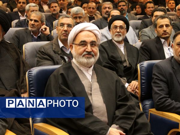 برگزاری مراسم تکریم و معارفه فرماندار مشهد مقدس