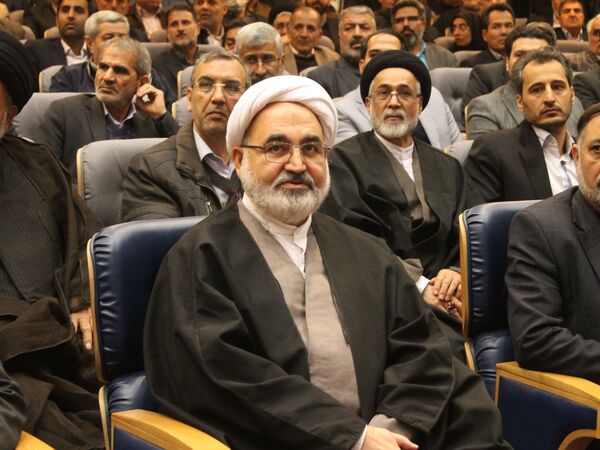 برگزاری مراسم تکریم و معارفه فرماندار مشهد مقدس