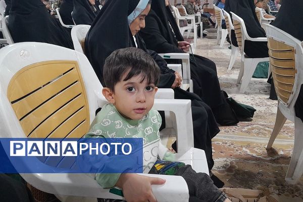 گردهمایی فعالان فرهنگی به‌مناسبت گرامیداشت مقام معلم در ناحیه دو بهارستان 