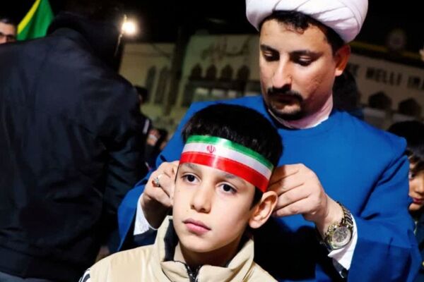 حماسه حضور در بناب؛ تجدید بیعت مردم با ایران و آرمان‌های انقلاب