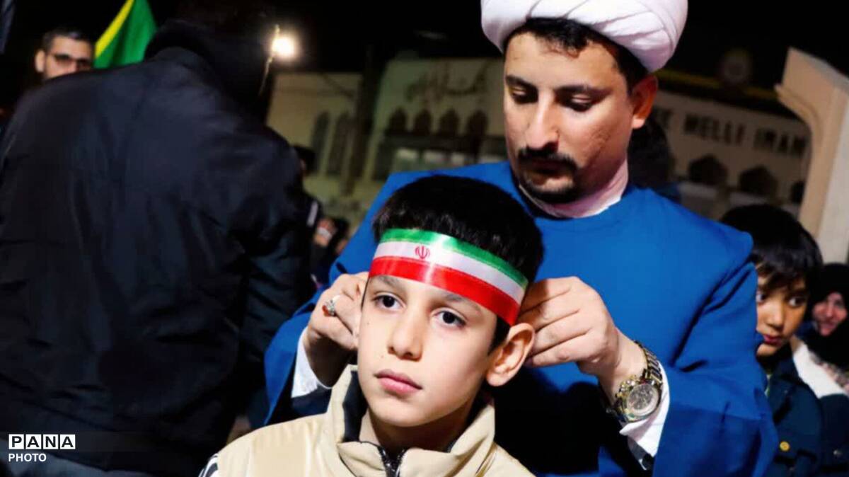 حماسه حضور در بناب؛ تجدید بیعت مردم با ایران و آرمان‌های انقلاب