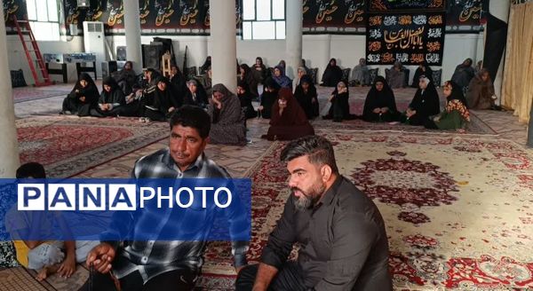 حسینیه‌ قمربنی‌هاشم‌(ع) در فراق‌یار و همراهانش به سوگ نشست