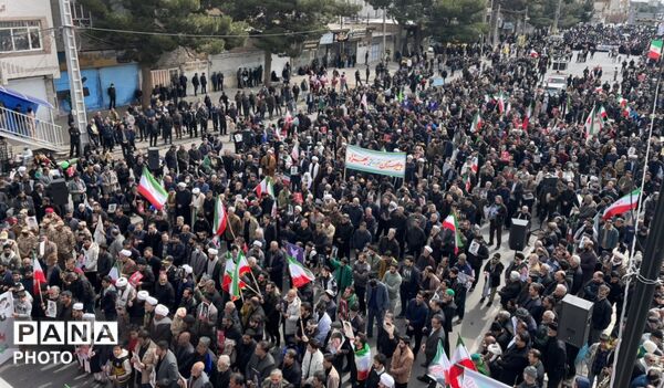 راهپیمایی روز جهانی قدس در شهرستان تربت جام