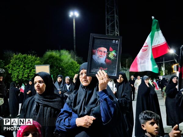 تا پای جان برای ایرانِ جان