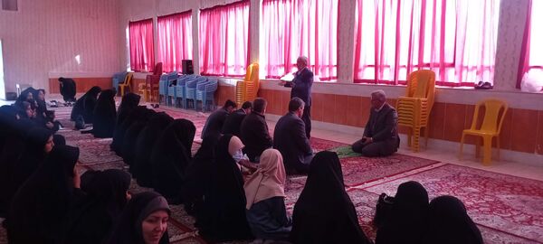 آیین تجلیل از برگزیدگان مسابقات و جشنواره ها در خلیل آباد