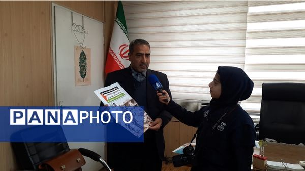 پویش پشتیبانی از جبهه مقاومت لبنان و فلسطین در اداره‌کل آموزش‌ و پرورش استان خراسان رضوی