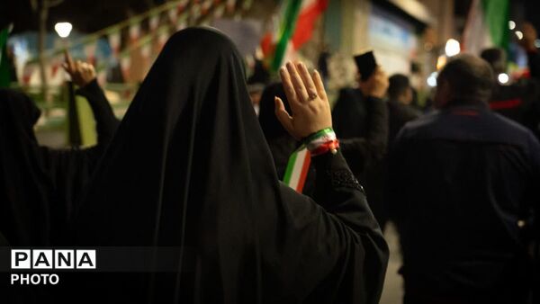 تجمعات عظیم مردمی نسبت به استکبار جهانی در کرج