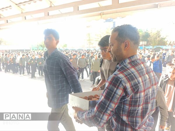 آغاز سال تحصیلی در دبیرستان متوسطه دوم آقا محمد رأفتی