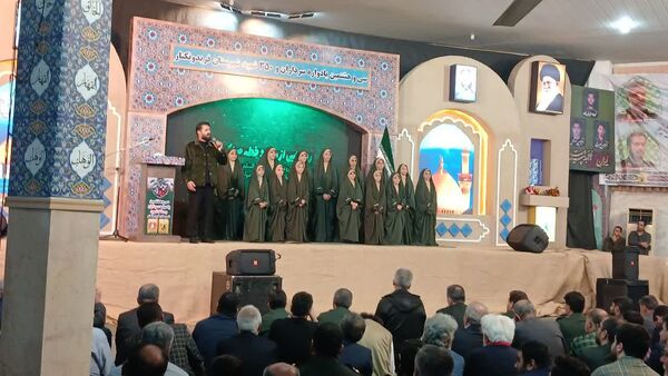 برگزاری یادواره شهدا در شهرستان فریدونکنار