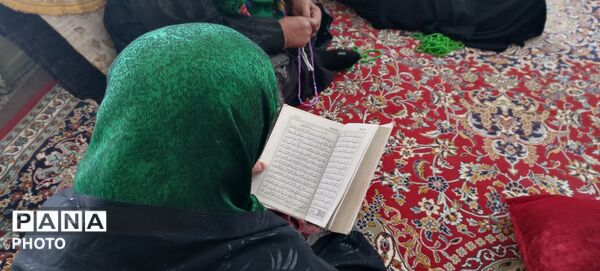  محفل انس با قرآن کریم در شهر بار 