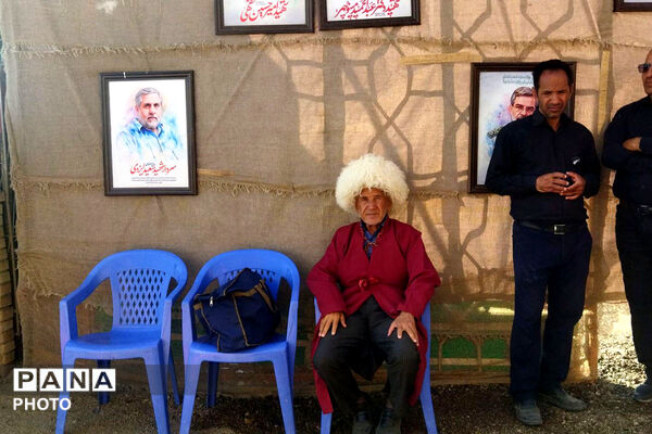 بازدید استاندار خراسان شمالی از موکب شهرستان راز و جرگلان