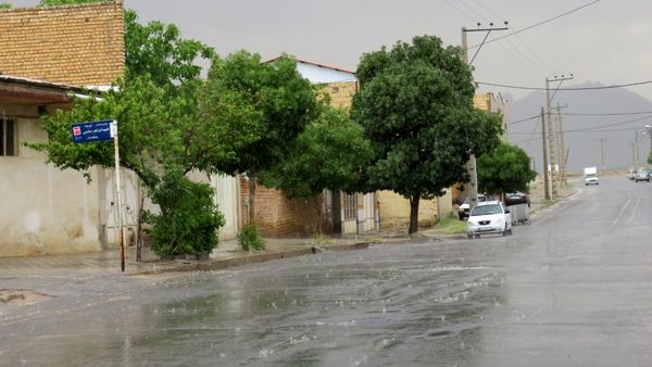 غافلگیری شهر بن از طرف آسمان