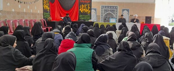 برگزاری تریبون آزاد در آموزشگاه مرحوم پاکدل خلیل آباد